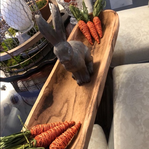 Wooden Dough Bowl - Picture 3 of 7